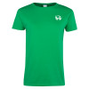 Thumbnail image for  Womens Kelly Green Short Sleeve Tee