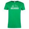 Thumbnail image for  Womens Kelly Green Short Sleeve Tee