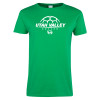 Thumbnail image for  Womens Kelly Green Short Sleeve Tee