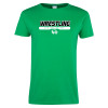 Thumbnail image for  Womens Kelly Green Short Sleeve Tee
