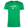 Thumbnail image for  Womens Kelly Green Short Sleeve Tee