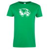 Thumbnail image for  Womens Kelly Green Short Sleeve Tee