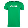 Thumbnail image for  Womens Kelly Green Short Sleeve Tee