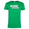 Thumbnail image for  Womens Kelly Green Short Sleeve Tee