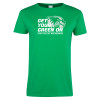 Thumbnail image for  Womens Kelly Green Short Sleeve Tee
