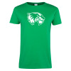 Thumbnail image for  Womens Kelly Green Short Sleeve Tee
