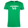 Thumbnail image for  Womens Kelly Green Short Sleeve Tee