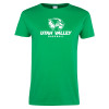 Thumbnail image for  Womens Kelly Green Short Sleeve Tee