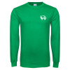 Thumbnail image for  Kelly Green Long Sleeve T Shirt
