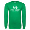 Thumbnail image for  Kelly Green Long Sleeve T Shirt