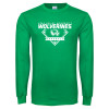 Thumbnail image for  Kelly Green Long Sleeve T Shirt