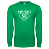 Thumbnail image for  Kelly Green Long Sleeve T Shirt