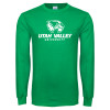 Thumbnail image for  Kelly Green Long Sleeve T Shirt
