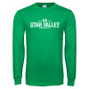 Thumbnail image for  Kelly Green Long Sleeve T Shirt
