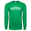 Thumbnail image for  Kelly Green Long Sleeve T Shirt