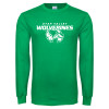 Thumbnail image for  Kelly Green Long Sleeve T Shirt