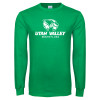 Thumbnail image for  Kelly Green Long Sleeve T Shirt