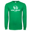 Thumbnail image for  Kelly Green Long Sleeve T Shirt
