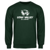 Thumbnail image for  Dark Green Fleece Crew