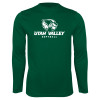 Thumbnail image for  Dark Green Performance Long Sleeve Shirt