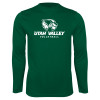 Thumbnail image for  Dark Green Performance Long Sleeve Shirt