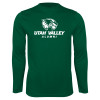 Thumbnail image for  Dark Green Performance Long Sleeve Shirt