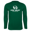 Thumbnail image for  Dark Green Performance Long Sleeve Shirt
