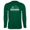 Thumbnail image for  Dark Green Performance Long Sleeve Shirt