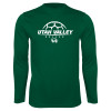 Thumbnail image for  Dark Green Performance Long Sleeve Shirt