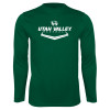 Thumbnail image for  Dark Green Performance Long Sleeve Shirt