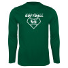 Thumbnail image for  Dark Green Performance Long Sleeve Shirt