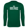 Thumbnail image for  Dark Green Performance Long Sleeve Shirt