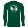 Thumbnail image for  Dark Green Performance Long Sleeve Shirt