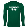 Thumbnail image for  Dark Green Performance Long Sleeve Shirt