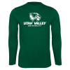 Thumbnail image for  Dark Green Performance Long Sleeve Shirt