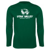 Thumbnail image for  Dark Green Performance Long Sleeve Shirt