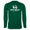 Thumbnail image for  Dark Green Performance Long Sleeve Shirt
