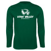 Thumbnail image for  Dark Green Performance Long Sleeve Shirt