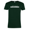 Thumbnail image for  Womens Dark Green Short Sleeve Tee