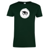 Thumbnail image for  Womens Dark Green Short Sleeve Tee