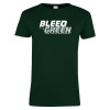 Thumbnail image for  Womens Dark Green Short Sleeve Tee