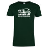 Thumbnail image for  Womens Dark Green Short Sleeve Tee