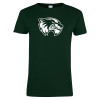 Thumbnail image for  Womens Dark Green Short Sleeve Tee