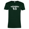 Thumbnail image for  Womens Dark Green Short Sleeve Tee