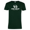 Thumbnail image for  Womens Dark Green Short Sleeve Tee