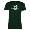 Thumbnail image for  Womens Dark Green Short Sleeve Tee