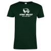 Thumbnail image for  Womens Dark Green Short Sleeve Tee