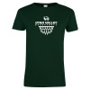 Thumbnail image for  Womens Dark Green Short Sleeve Tee