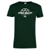 Thumbnail image for  Womens Dark Green Short Sleeve Tee