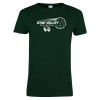 Thumbnail image for  Womens Dark Green Short Sleeve Tee